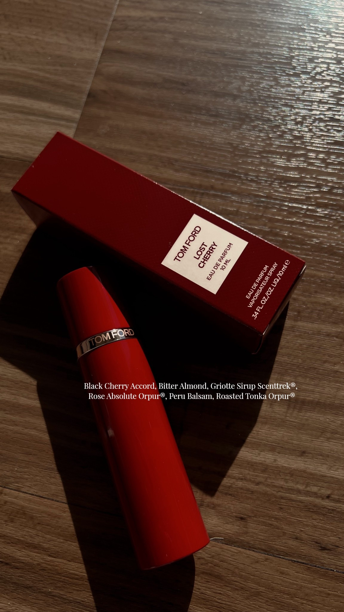 Cherry fragrance for Fall 

#LTKBeauty #LTKStyleTip