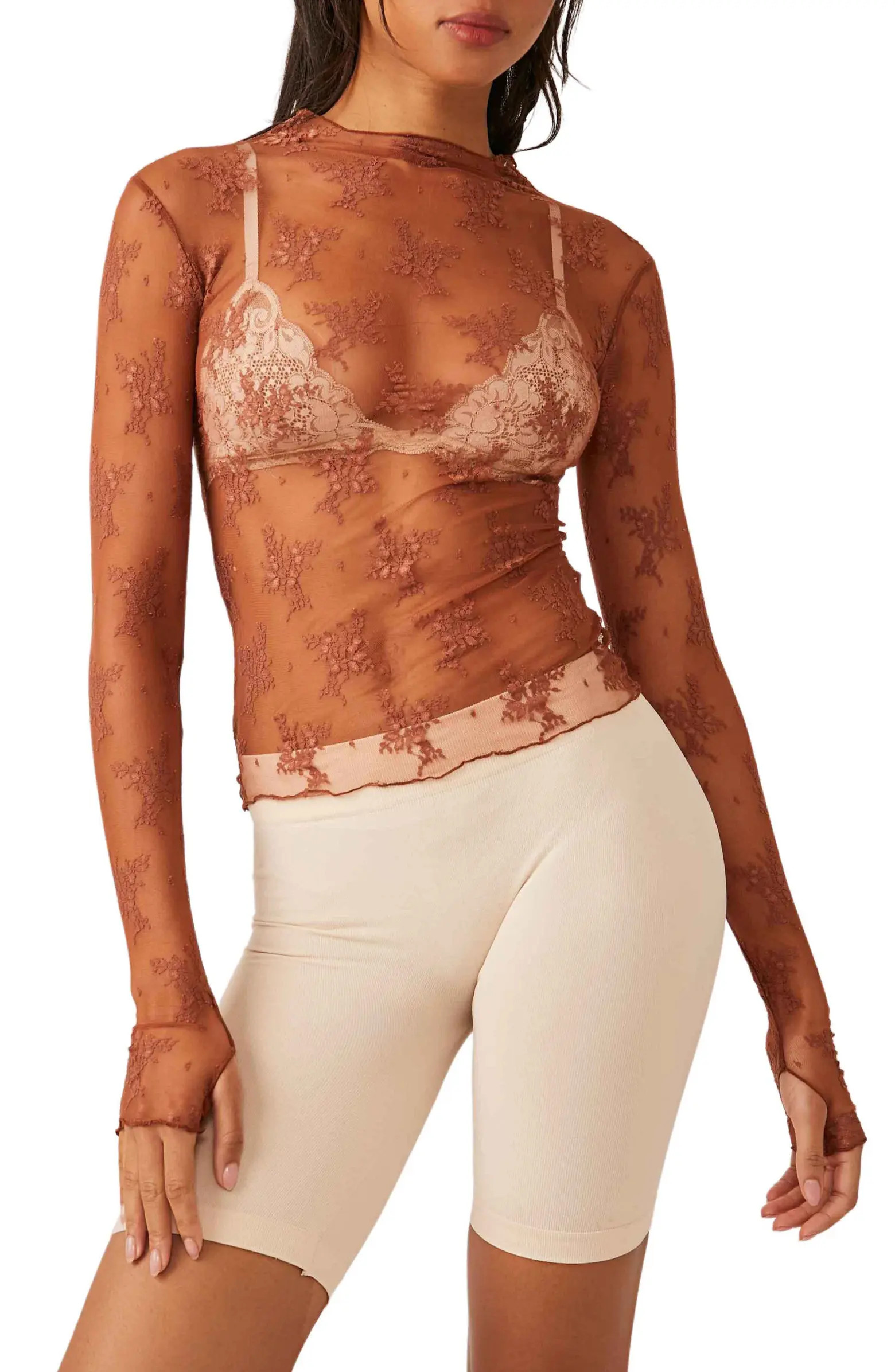 Lady Lux Layering Top | Nordstrom