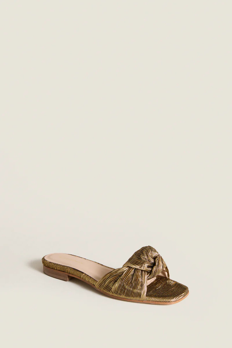 Dark Gold Brit Sandals | Tuckernuck (US)