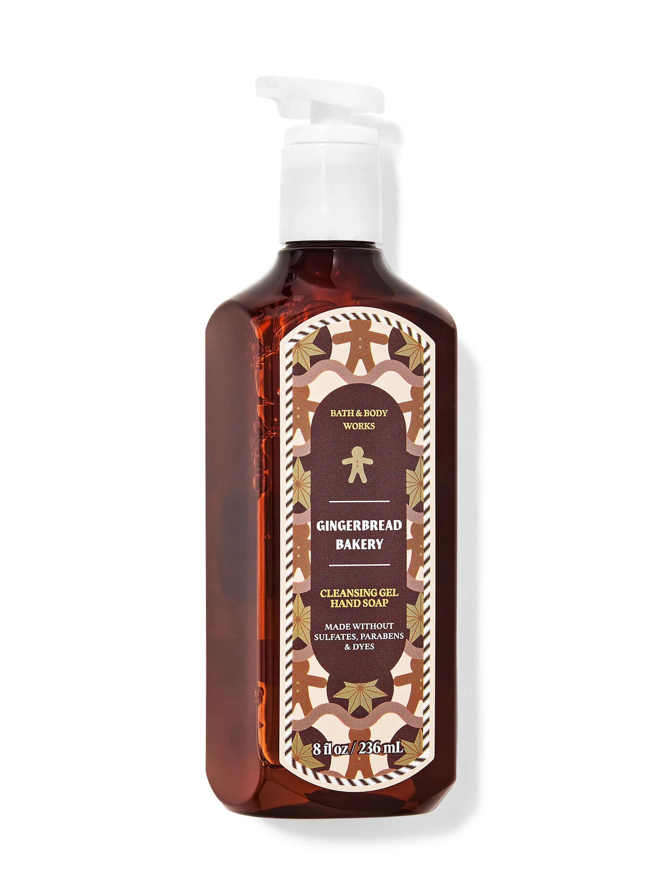 Gingerbread Bakery


Cleansing Gel Hand Soap | Bath & Body Works