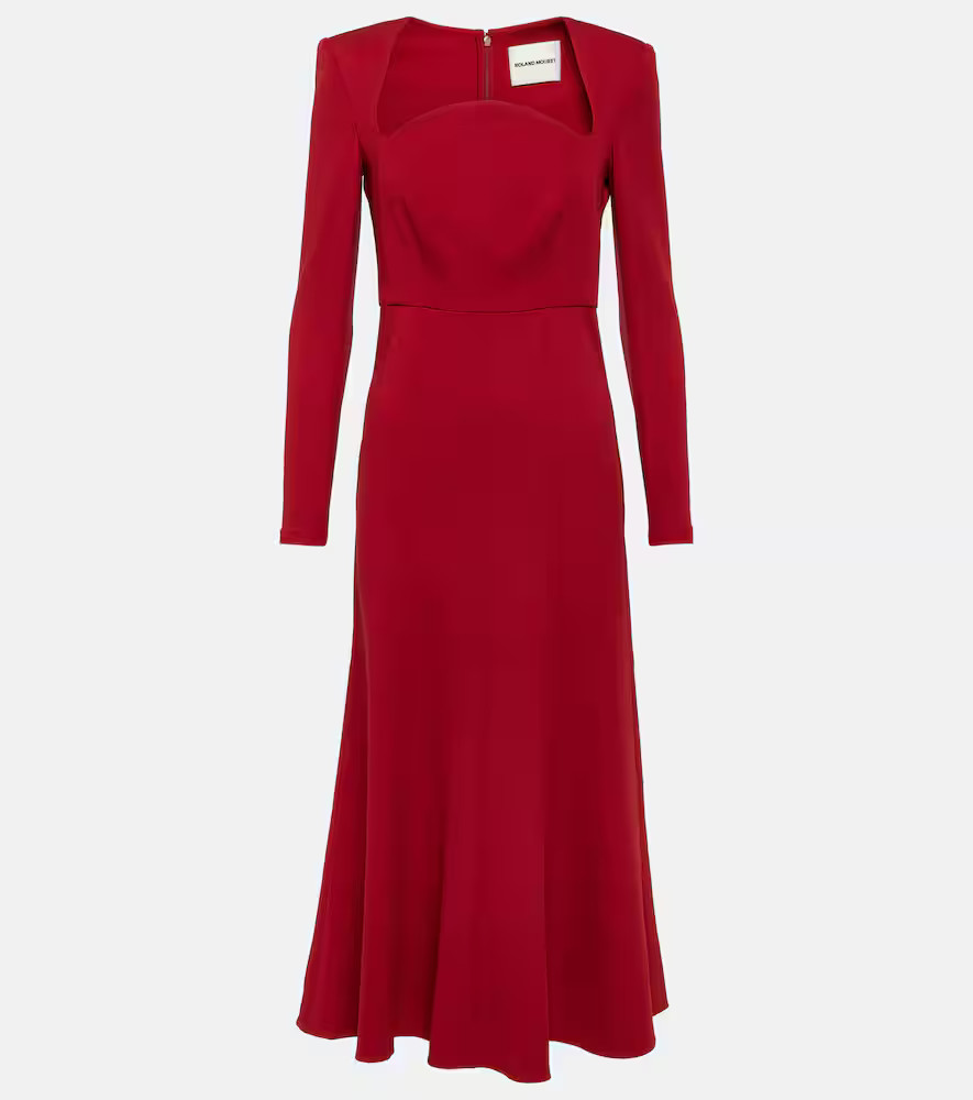 Roland Mouret Cady midi dress | Mytheresa (INTL)