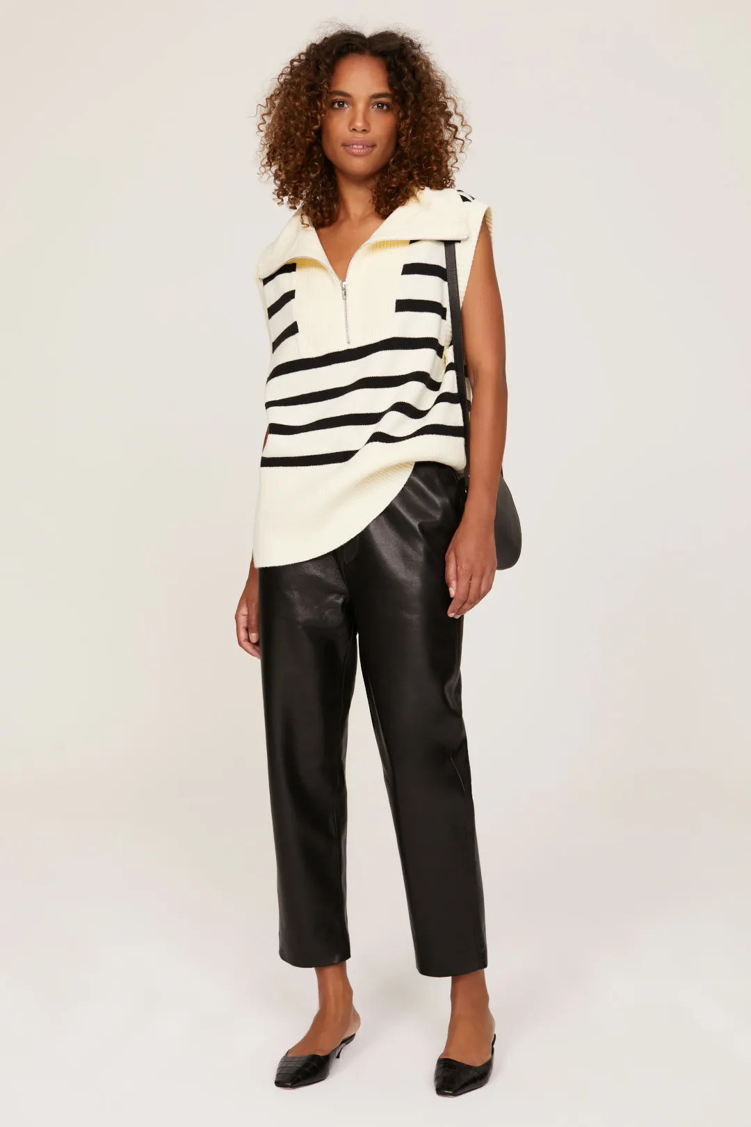 Half Zip Sweater Vest | Rent the Runway