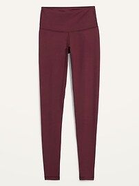 High-Waisted PowerPress Leggings For Women | Old Navy (US)