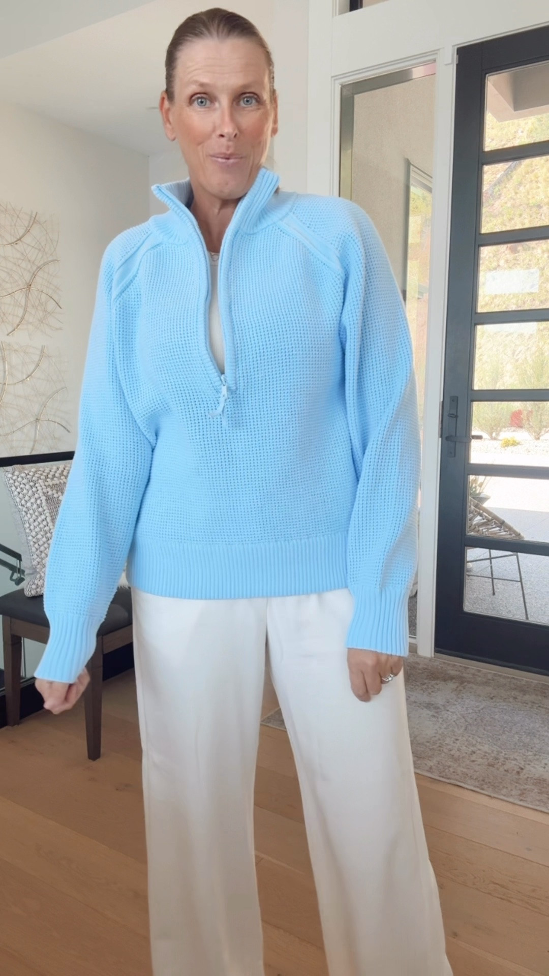 Pretty blue spring sweater

In love with this fun color for a spring , this sweater is oversized, perfect for cool spring evenings

#LTKsummer #LTKstyletip #LTKgiftguide