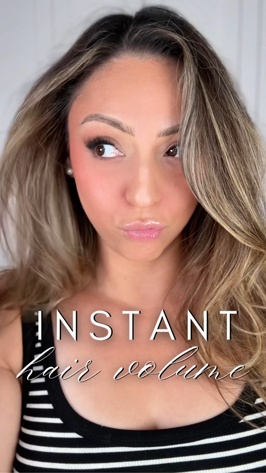 
After learning the difference, your hair will be perfect every time👏

Let me know if you want to know the difference🫣 •
•
•
•
• #hairhacks #hairvolume #hairtips #hairstyle #hairstyletips 

Hair root volume clip, hair volume comb flat hair to volumized hair, how to achieve full volume in hair, volumizing hair tips, hairspray, texture spray, texture powder, shine spray, blowout hacks, voluminous hair, hair hack, Amazon beauty

#LTKBeauty #LTKStyleTip #LTKFindsUnder50