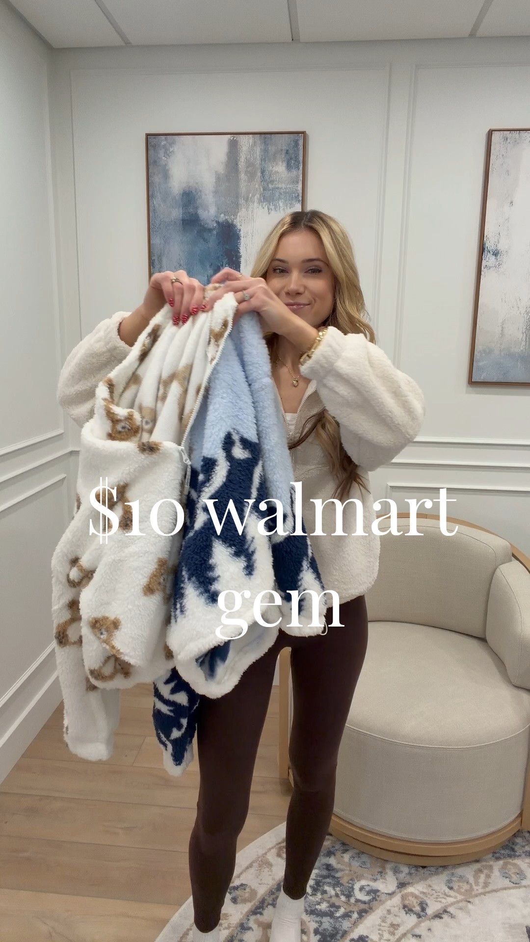 New Walmart $10 quarter-zip fleece pullover that’s cozy, warm, and perfect for everyday wear. This affordable winter top is soft, lightweight, and easy to layer for casual outfits, errands, travel days, and lounging. A budget-friendly fleece pullover that feels comfortable, looks cute, and works for real life all season long. 

#LTKSeasonal #LTKFindsUnder100 #LTKFindsUnder50