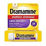 Dramamine All Day Less Drowsy Motion Sickness Relief | 8 Tablets included | Amazon (US)