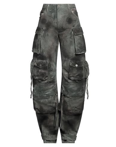 The Attico Woman Pants Military green Size 24 Cotton | YOOX (US)