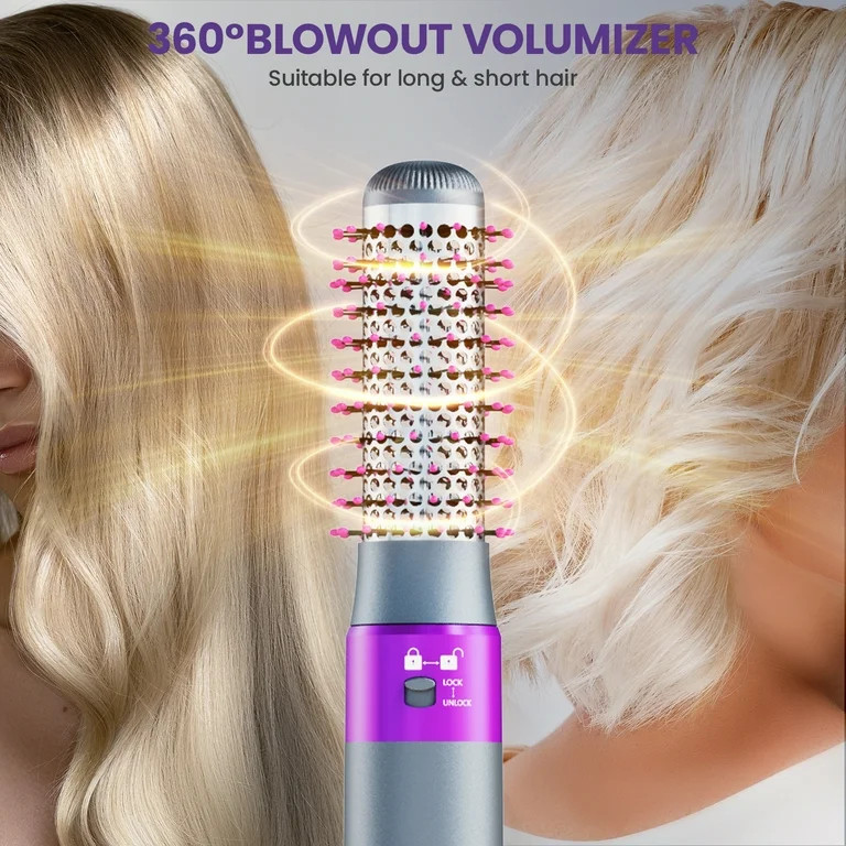 NEXPURE Hair Dryer Brush, Hot Air Brush, Blow Dryer Brush Tool Set for Straightener,Dryer and Cur... | Walmart (US)