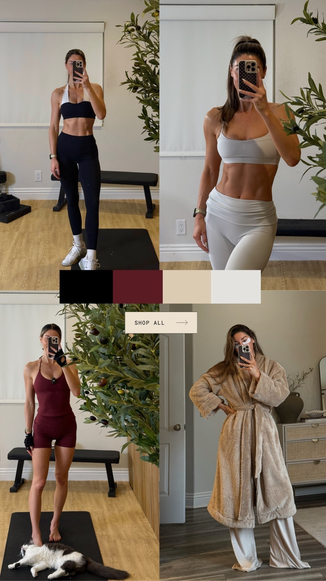 CSB active & lounge roundup ☺️ 

 #LTKootd #LTKfitnessgoals