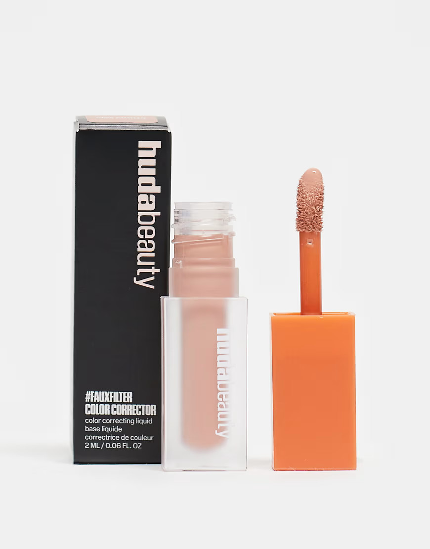 Huda Beauty Faux Filter Color Corrector Mini - Pink Pomelo | ASOS (Global)