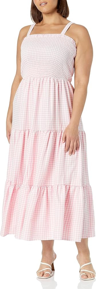 City Chic Women's Maxi Gingham | Amazon (US)