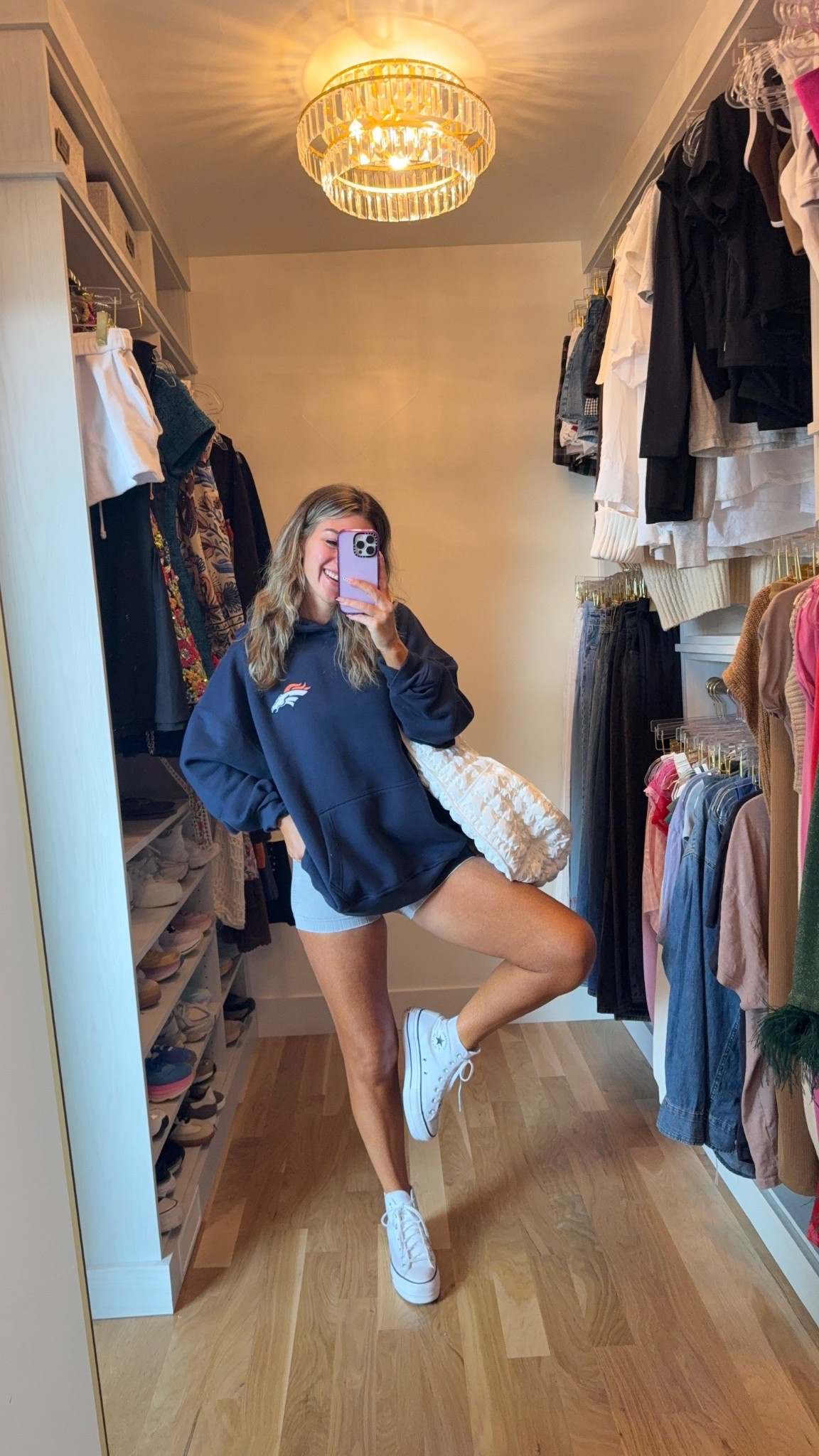 Abercrombie sale nfl new arrivals and denim jeans and shorts

Abercrombie code: kickoff

Sizing:
Broncos sweater: large

Sweatshirts
Sweaters
Denim
Jeans
NFL outfit
Game day
Jersey
Baby tee

#LTKParties #LTKSaleAlert #LTKSeasonal