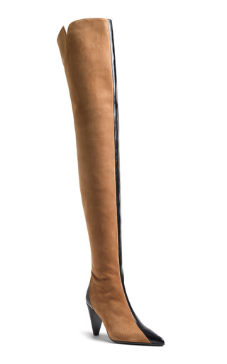 Harvey Suede Over-The-Knee Boot | Moda Operandi (Global)