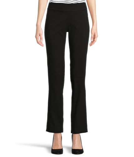 Krazy Larry Women's Tall Size Pull On Long Straight Leg, Black | Amazon (US)