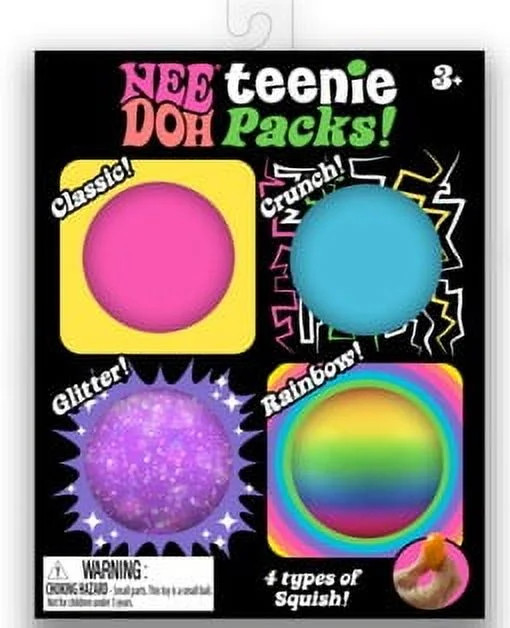 TEENIE QUAD SQUAD NEEDOH - MULTI PACK | Walmart (US)