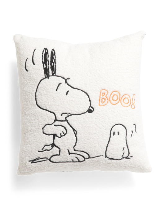 18x18 Ghost Pillow | TJ Maxx