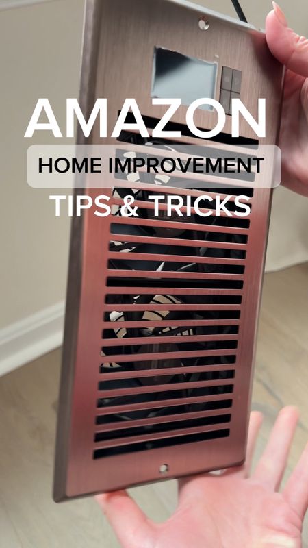 Amazon home, Amazon home improvement, air boosting register fan 

#LTKFamily #LTKHome #LTKVideo
