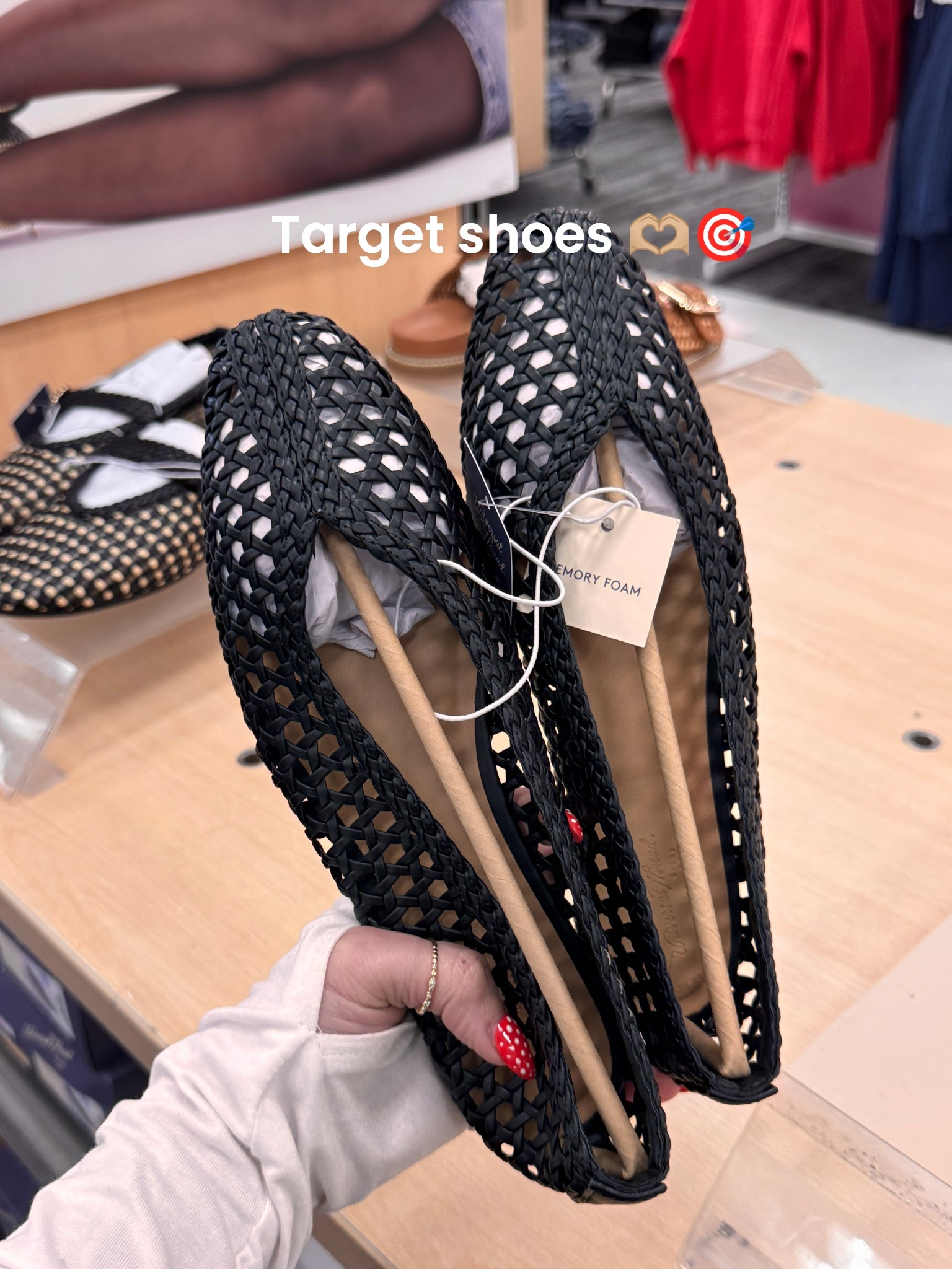 New target shoes that are so cute!!

#LTKOver40 #LTKootd