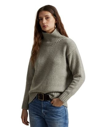 Wool Cashmere Turtleneck Sweater | Bloomingdale's (US)
