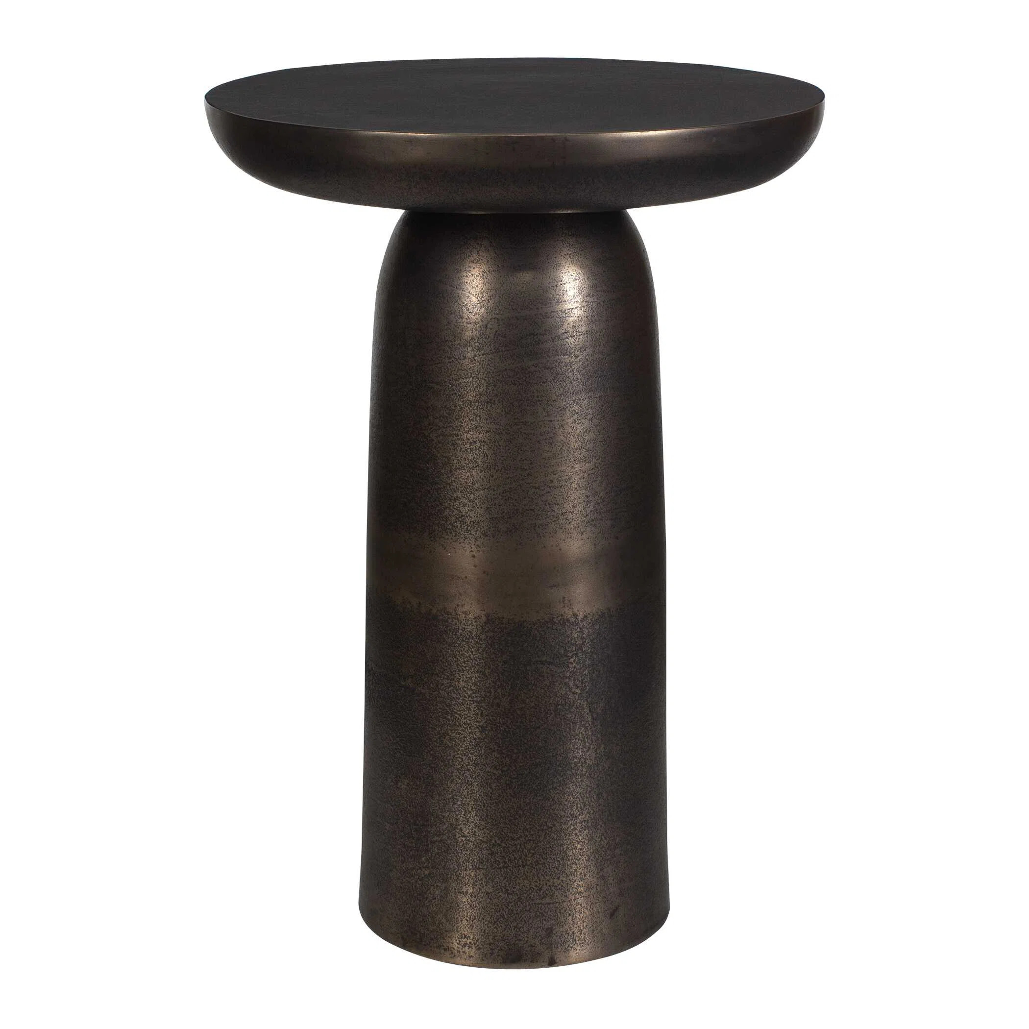 Uttermost Joppa Dark Bronze Outdoor Accent Table | Perigold | Perigold