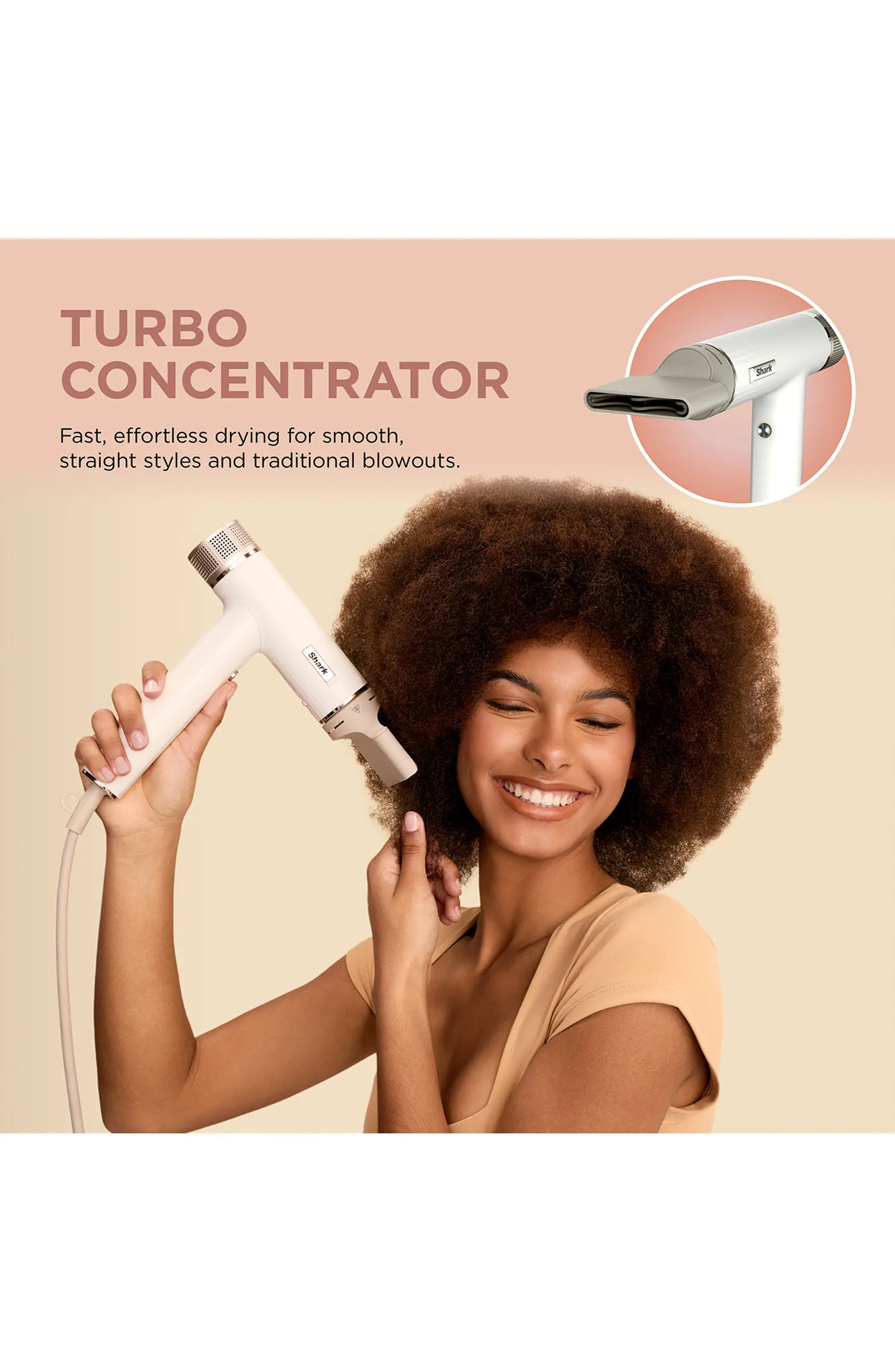 SpeedStyle™ Hair Dryer Set for Straight & Wavy Hair | Nordstrom