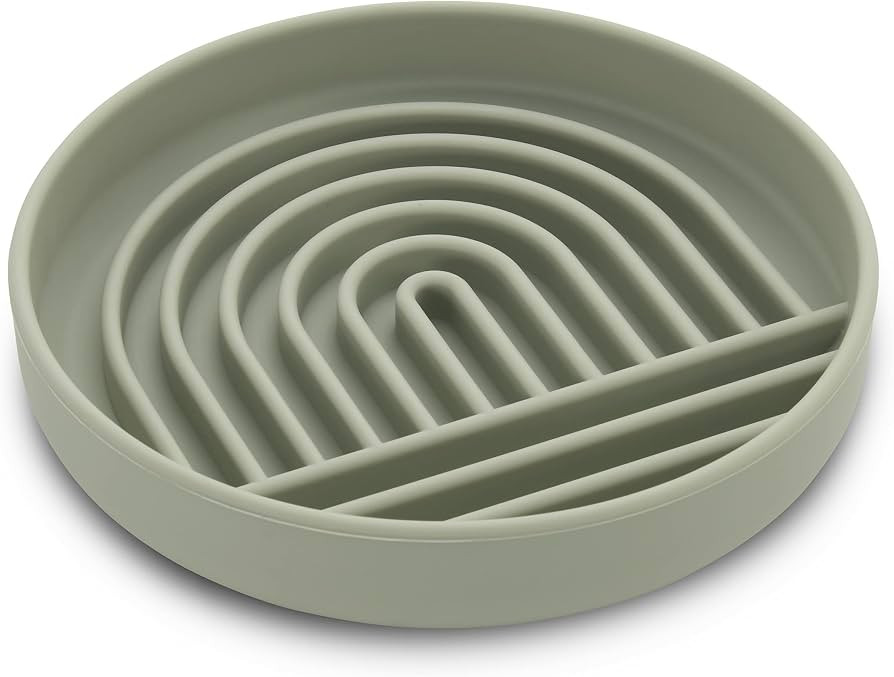 Should We Go? - The Slowdown Bowl - Silicone Slow Feeder for Dogs & Puppies, Slow Eating, Modern ... | Amazon (US)