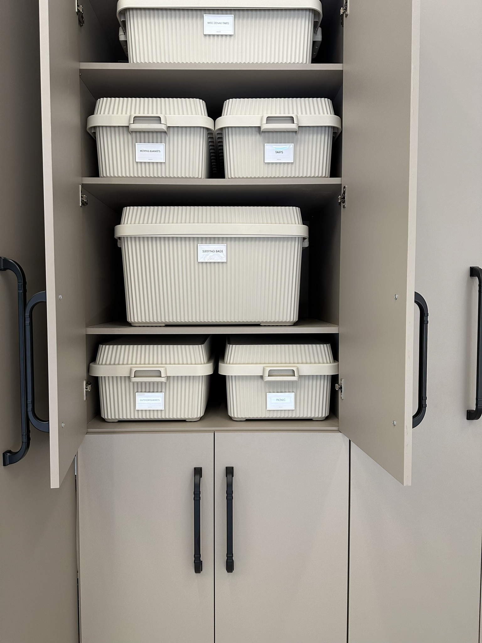 Shop All the organizational products we used for our Eilers Garage Project! 

#LTKSeasonal #LTKhome #LTKfamily