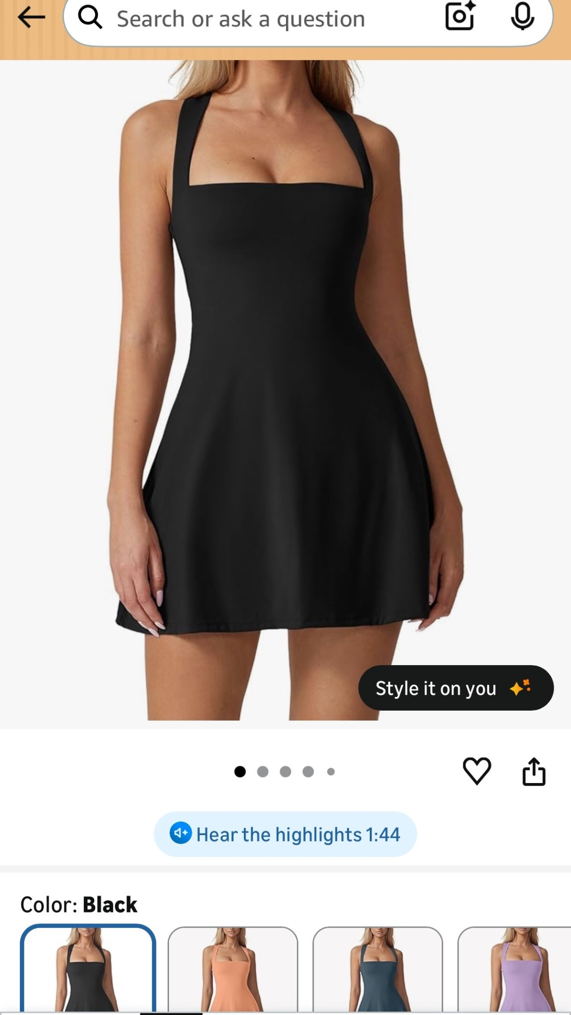 Amazon skort dress on sale

#LTKSeasonal #LTKmomlife #LTKOver40