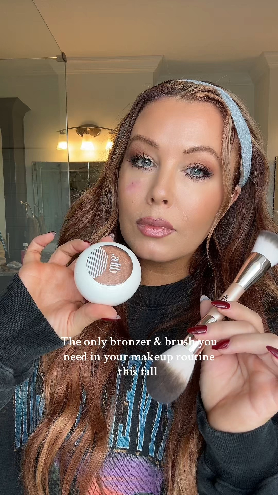 Gonna have to highly recommend these! Spiced Chi and the double ended brush are both so good. Goes on smooth and looks beautiful on the skin! SAVE WHEN YOU BUY THE BUNDLE 🖤

#dibsbeauty #makeup #bronzer 

#LTKFindsUnder50 #LTKVideo #LTKBeauty