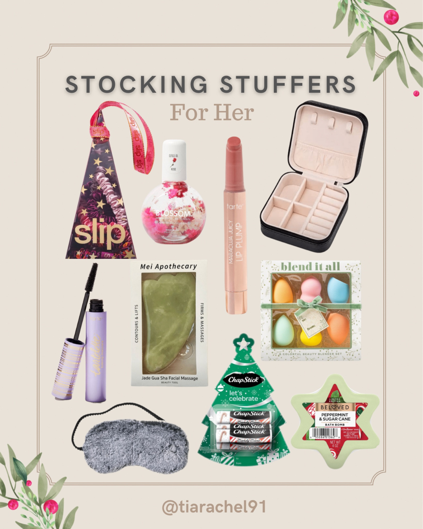 Stocking stuffer ideas for her 🎄

#LTKGiftGuide #LTKHoliday #LTKSeasonal