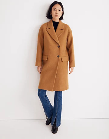Haydon Coat in Insuluxe Fabric | Madewell