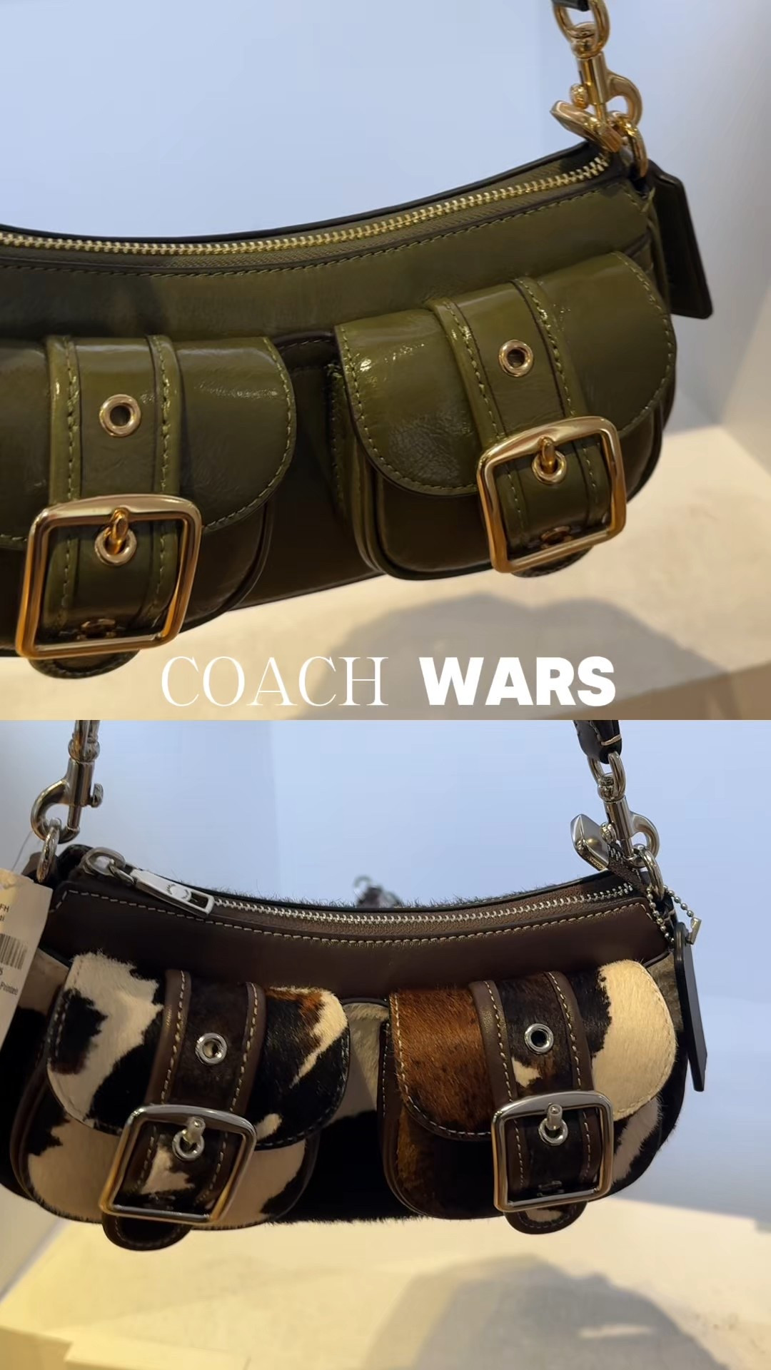 Coach bags war! Fall edition 

#LTKStyleTip #LTKSaleAlert #LTKItBag