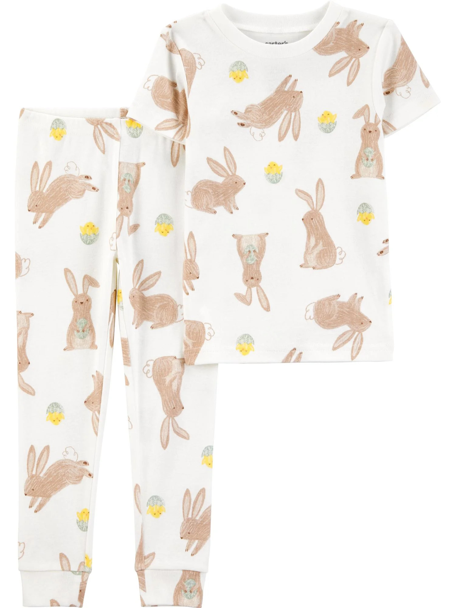 Carter's Child of Mine Toddler Easter Pajama Set, 2-Piece, Sizes 12M-5T | Walmart (US)