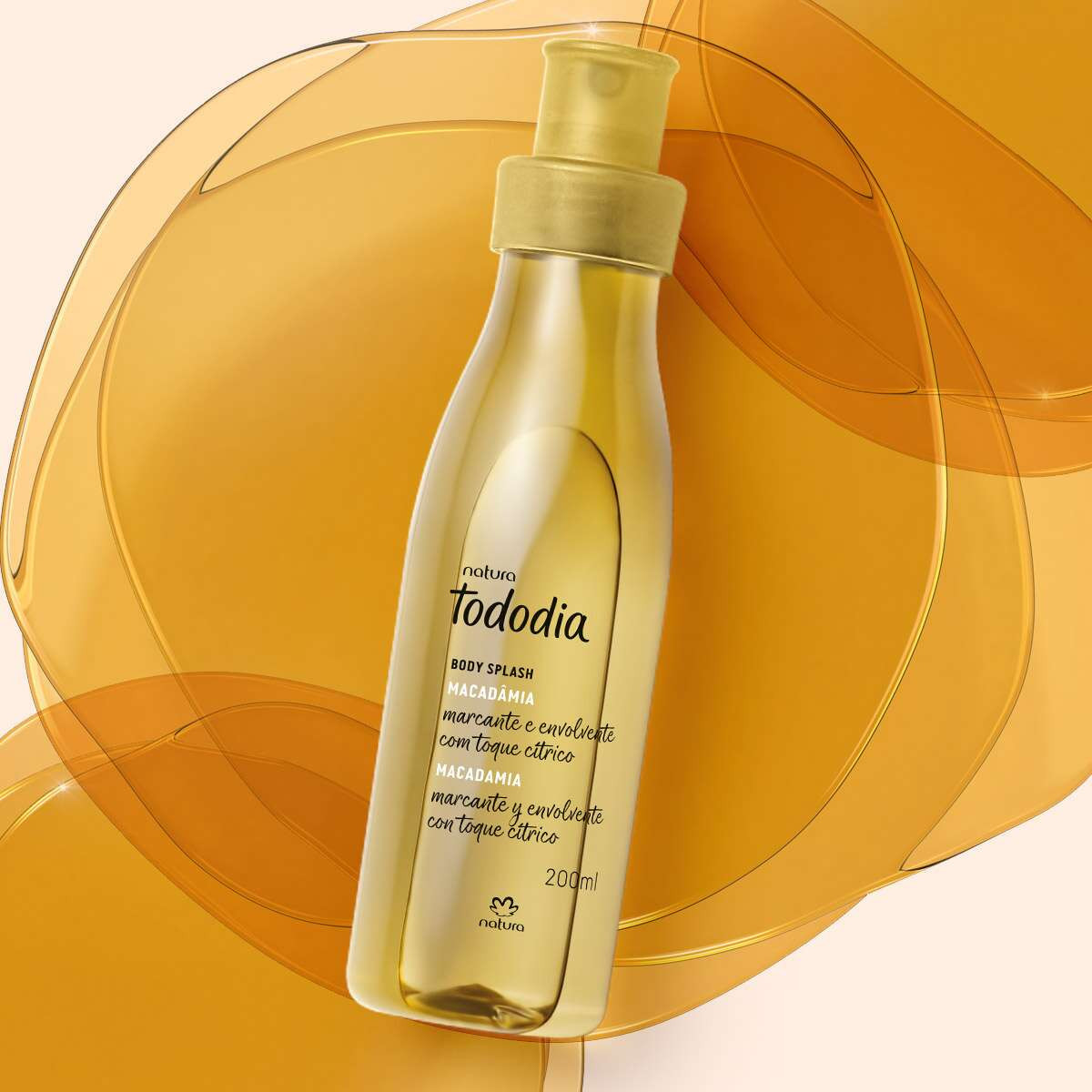 Tododia Macadâmia Body Splash Desodorante Colônia Feminino | Natura BR