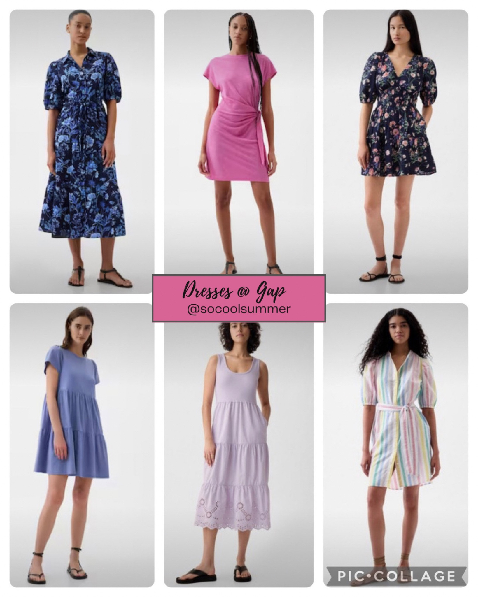 A few dresses for spring in summer colors.  My pick would be that cool pink t-shirt dress with the tie waist!  There are also denim dresses in every color and style, so check those out!

#hocsummer #coolsummer #lightsummer #softsummer #pastelsummer #darksummer #brownsummer #sweetpeasummer #summerpalette #summerfinds


#LTKsalealert #LTKSeasonal #LTKstyletip