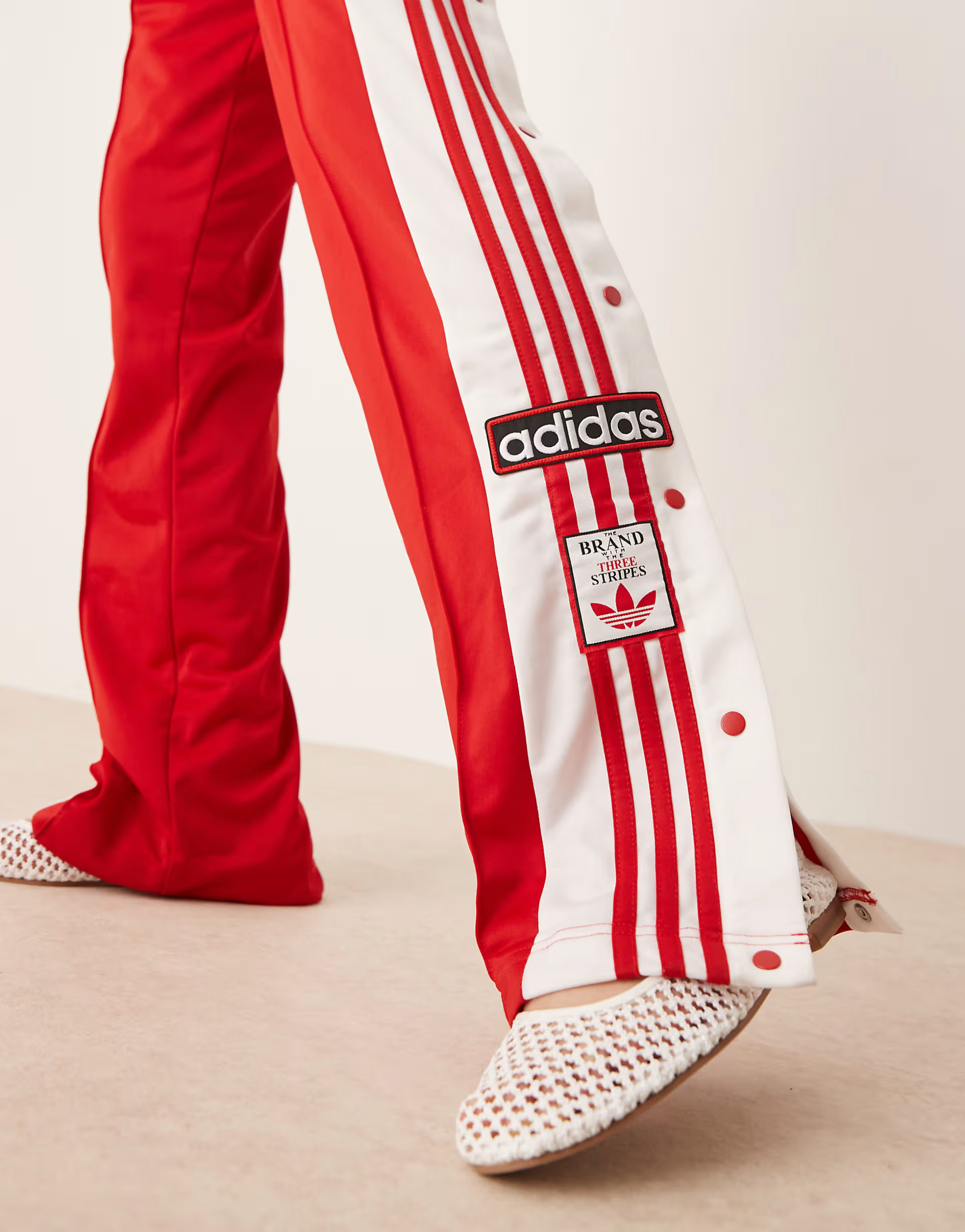 adidas Originals Adibreak track pants in red  | ASOS | ASOS (Global)