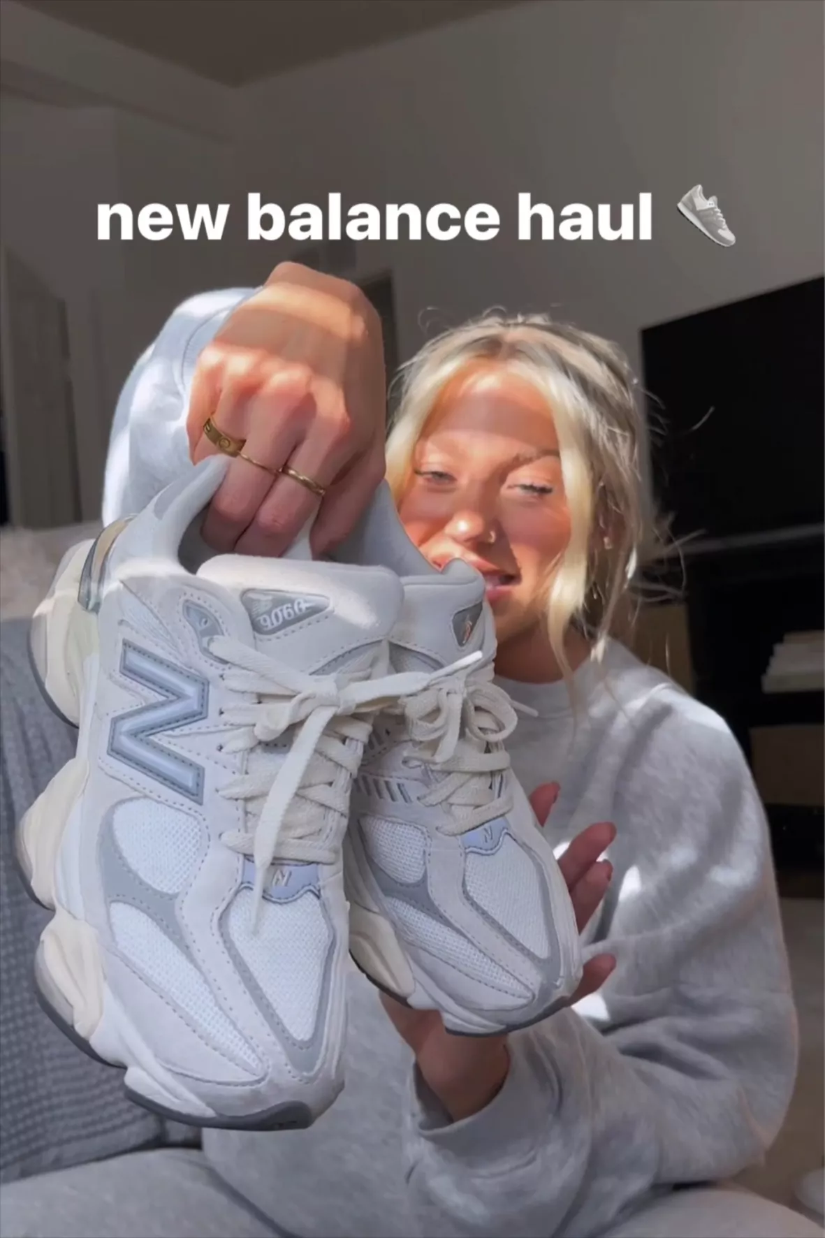 New Balance 530 White Silver Navy curated on LTK
