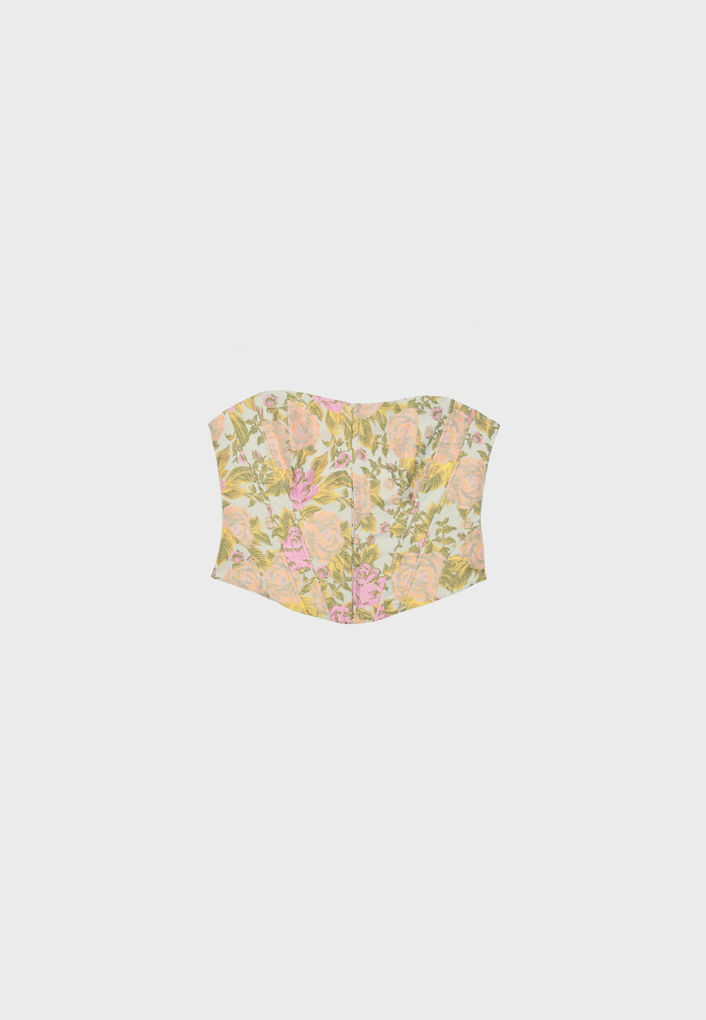 Lace-up corset | Stradivarius (UK)
