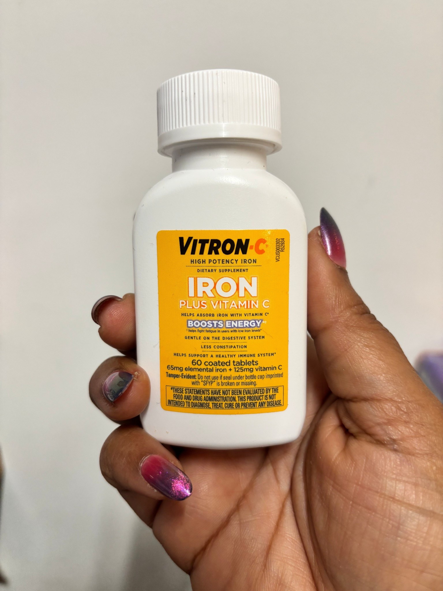 Cool weather calls for a boost to the immune system, this is my fave supplement combo for energy and a boost. Iron + vitamin c supplements, vitron c. 

#LTKFindsUnder50 #LTKselfcare #LTKOver40