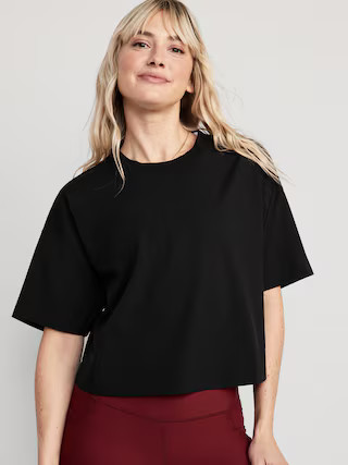 StretchTech Cropped T-Shirt for Women | Old Navy (US)