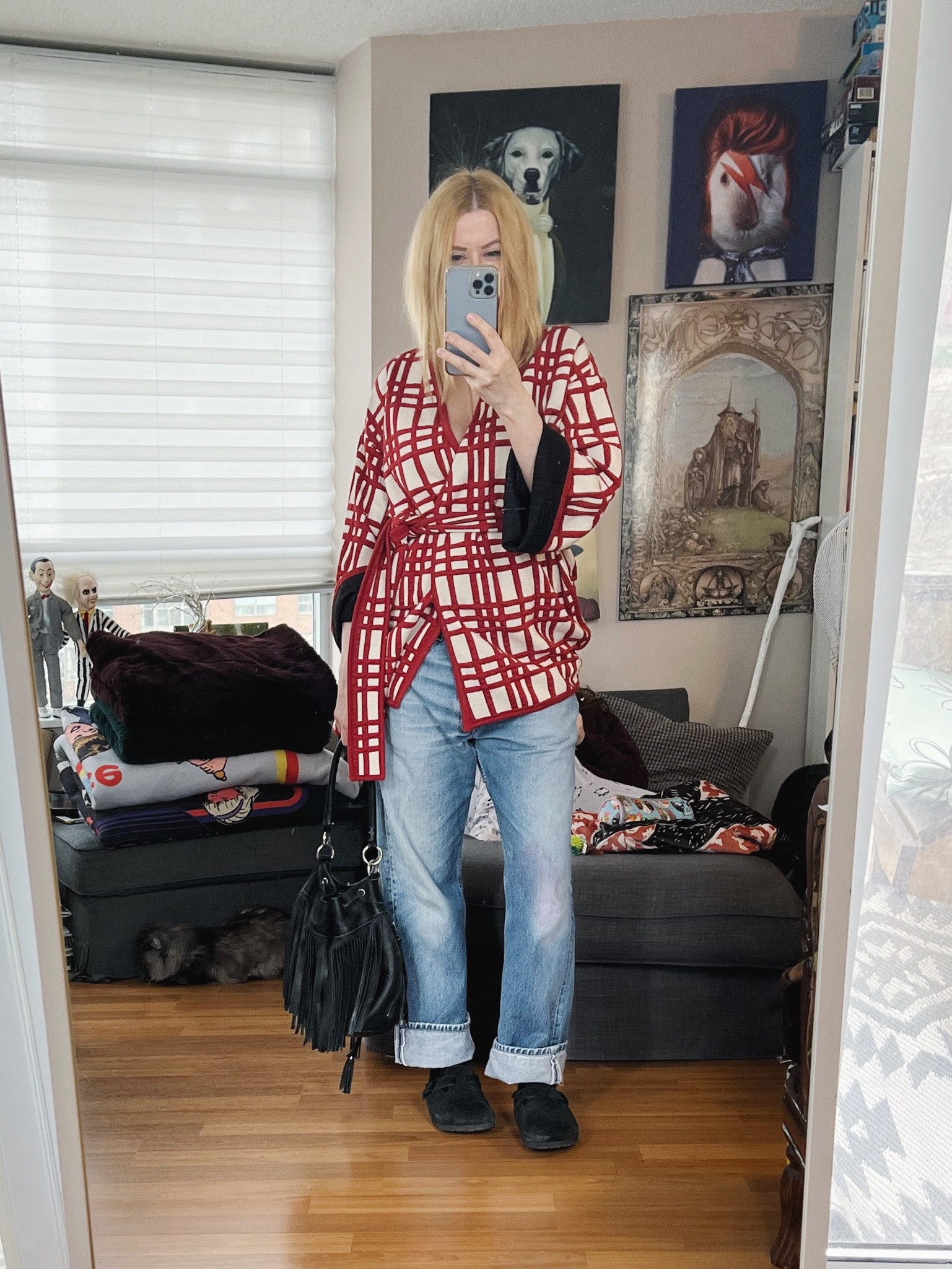 I love wrap shirts, they are so easy to wear and these two are some of my favourites that I bought secondhand. Actually, every item is secondhand except the Birkenstocks. 

•
.  #StyleOver40  #levis  #doubledenim #vintagebag  #vintagelevis #thriftFind  #fringe #poshmarkfind #thriftstyle #secondhandstyle #secondhandFind #FashionOver40  #MumStyle #genX #genXStyle #shopSecondhand #genXInfluencer #WhoWhatWearing #genXblogger #secondhandDesigner #Over40Style #40PlusStyle #Stylish40s #styleTip  #HighStreetFashion #StyleIdeas



#LTKstyletip