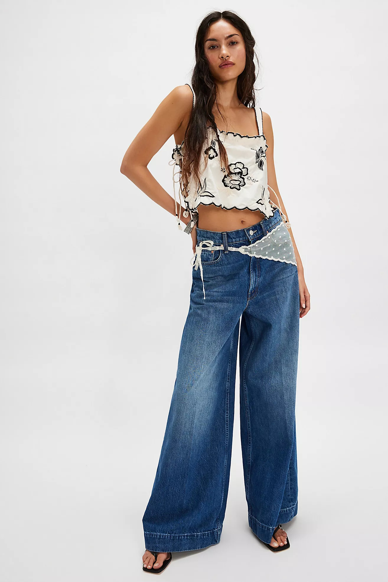 MOTHER The Headliner Sneak Jeans | Free People (Global - UK&FR Excluded)
