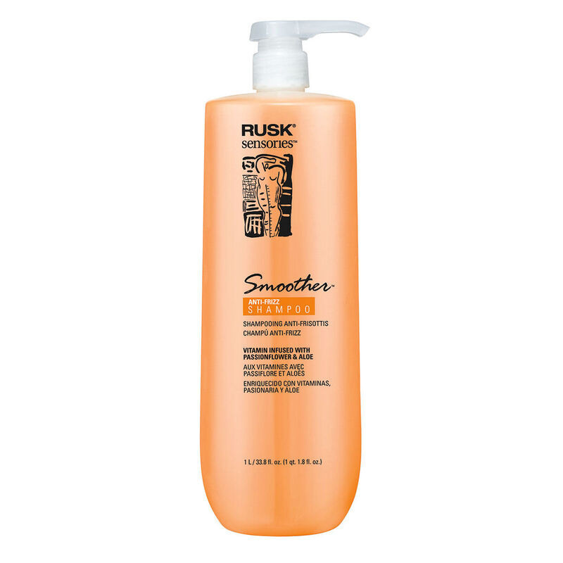 RUSK Smoother Passionflower and Aloe Smoothing Shampoo | Beauty Brands