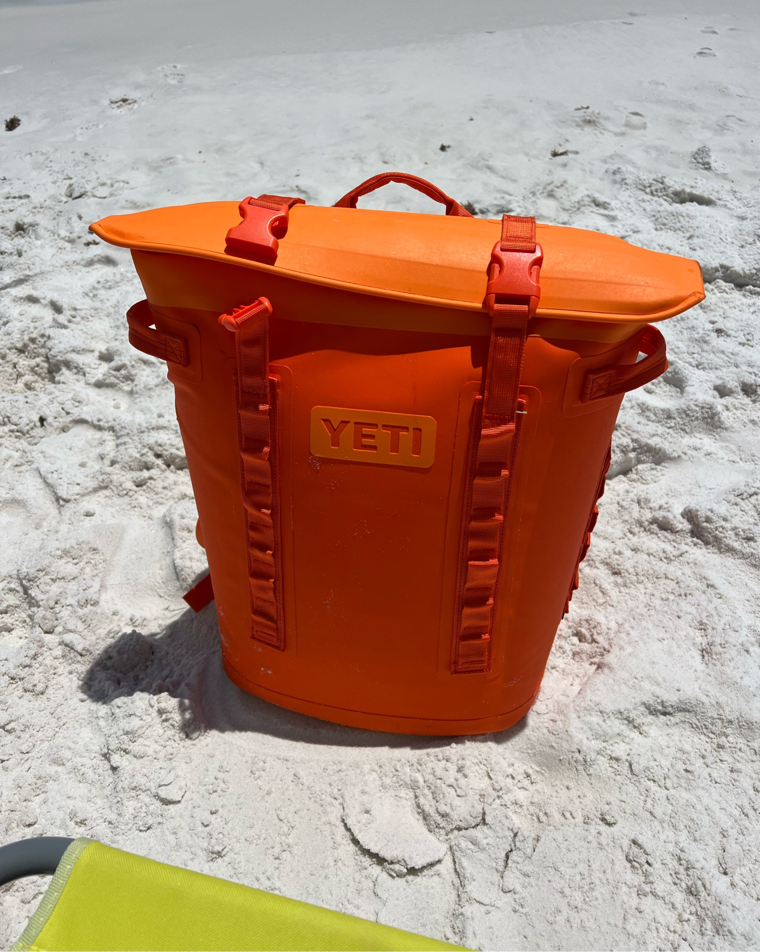 Yeti backpack cooler! Have loved it! 

#LTKTravel #LTKItBag #LTKFindsUnder100