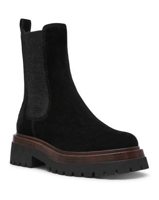 STEVE MADDEN Women's Blitzen Stretch Ankle Boots    | Bloomingdale's Shoes Shoes Under $200 | Bloomingdale's (US)