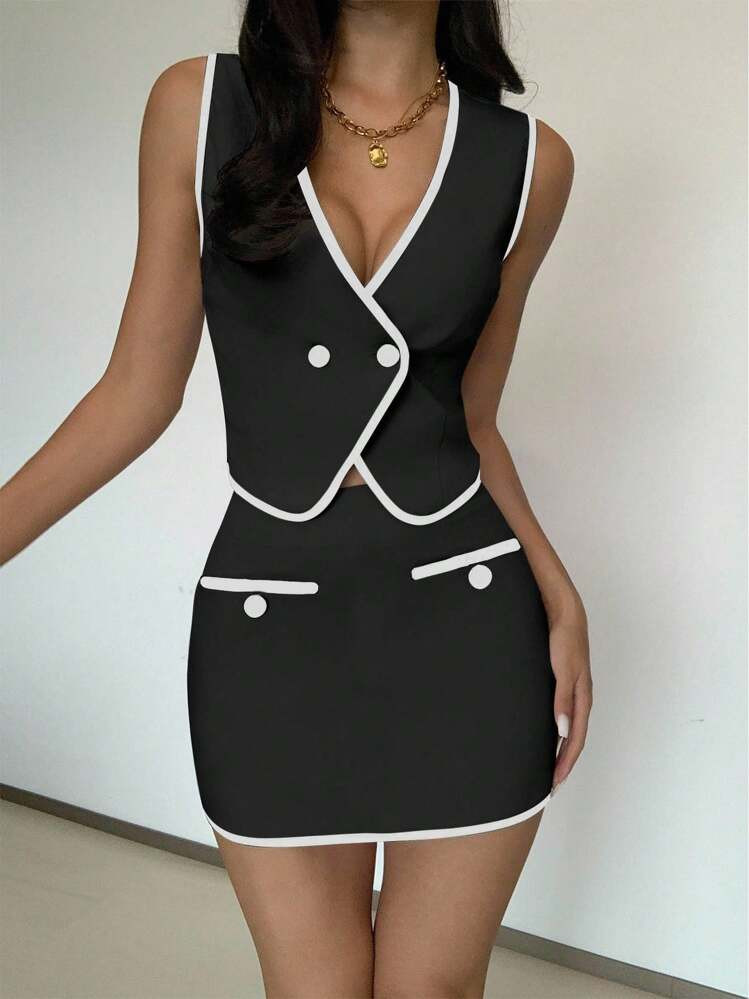 Shipping to
United States
Free Shipping (Orders ≥ $15.00)
Standard Shipping Estimated Delivery: Aug 27 - Sep 5
70.55% are ≤ 8 business days
Free Return & Exchange
Shopping Security
Safe Payments
Secure Logistics
Customer Service
Privacy Protection
Sourced fromSHEIN PETITE
Sold by and Ships from SHEIN
To report this seller and/or product 
Description
• V Neck • Office • Commencement/Graduation Season 
Size Guide

SHEIN PETITE


1***8 is browsing
Rating
: 4.88
Items
: 12K
Followers
: 1.4M

a***n paid 30 minutes ago

e***e followed 30 minutes ago

d***y is browsing
Rating
: 4.88
Items
: 12K
Followers
: 1.4M

m***5 paid 2 hours ago

b***o followed 30 minutes ago

m***s is browsing
Rating
: 4.88
Items
: 12K
Followers
: 1.4M

a***3 paid 3 hours ago

1***2 followed 30 minutes ago

p***1 is browsing
Rating
: 4.88
Items
: 12K
Followers
: 1.4M

1***2 paid 7 hours ago

f***9 followed 30 minutes ago

s***n is browsing
Rating
: 4.88
Items
: 12K
Followers
: 1.4M

1***6 paid 7 hours ago

I***o followed 30 minutes ago

v***s is browsing
Rating
: 4.88
Items
: 12K
Followers
: 1.4M

K***n paid 12 hours ago

2***t followed 30 minutes ago

d***7 is browsing
Rating
: 4.88
Items
: 12K
Followers
: 1.4M

n***9 paid 13 hours ago

n***4 followed 1 hours ago

g***c is browsing
Rating
: 4.88
Items
: 12K
Followers
: 1.4M

1***3 paid 13 hours ago

s***o followed 1 hours ago

m***4 is browsing
Rating
: 4.88
Items
: 12K
Followers
: 1.4M

t***4 paid 14 hours ago

s***k followed 1 hours ago

o***4 is browsing
Rating
: 4.88
Items
: 12K
Followers
: 1.4M

1***5 paid 15 hours ago

k***7 followed 1 hours ago

1***8 is browsing
Rating
: 4.88
Items
: 12K
Followers
: 1.4M
SHEIN PETITE is your go-to source for fashion designed for petite frames.
Follow
Flash Sale
All Items


$21.09


$10.49


$13.39


$6.56


$16.06


$14.09


$17.69


$10.43


$14.69


$27.39
View More
Reviews(51)
96.0% 5 star reviews
View All
4.90
Did the item fit well?
Small
9%
True to Size
90%
Large
1%
Fast Logistics (1)No Smell (1)Basic (1)Gorgeous (1)Highly Recommend (4)Beautiful (4)Not See-Through (2)Exquisite High Grade (2)Suitable for Small Chested (1)Too Short (1)
t***s
Jul 31, 2025
Color:Apricot / Size:Petite XXS
Love it a bunch thanks a lot
Points Program
Helpful(2)
a***s
Aug 13, 2025
Color:Apricot / Size:Petite S
beautiful!!!!!!!!!!!!!!!!!!!!!!!!!!!!!!!!!!!!!!!!!!!!!!!!!!!!!!!!!!!!!!!!!!!!!!!!!!!!!!!!!!!!!!!!!!!!!!!!
Points Program
Helpful(0)
k***j
Jul 20, 2025
Color:Apricot / Size:Petite XXS
Product quality: wow this is so expensive looking and fits great if you're a true petite!
Points Program
Helpful(0)
y***i
Jul 15, 2025
Color:Apricot / Size:Petite S
Super cute and good quality
Points Program
Helpful(0)
 | SHEIN