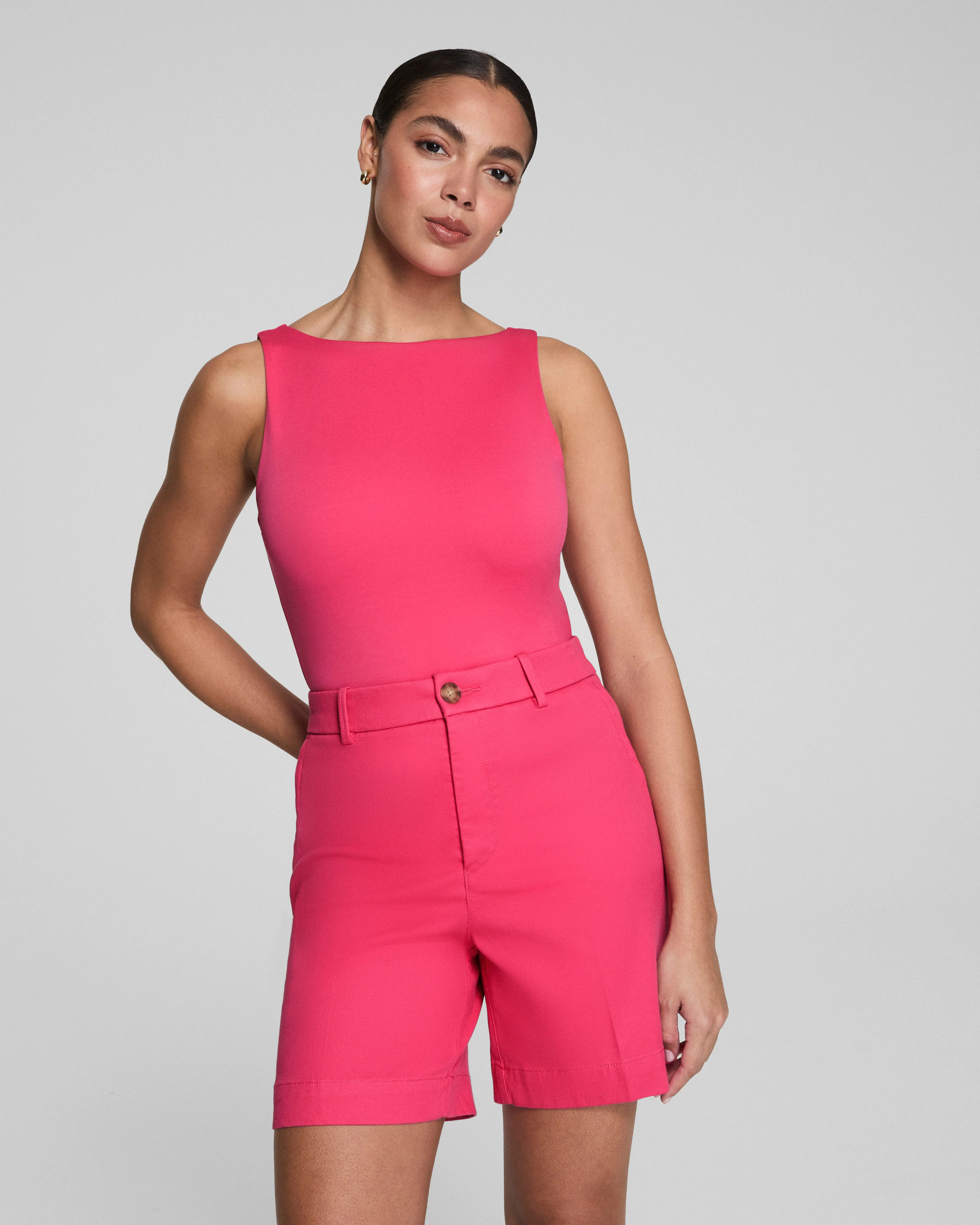 SPANXsmooth™ Jersey Boatneck Tank | Spanx