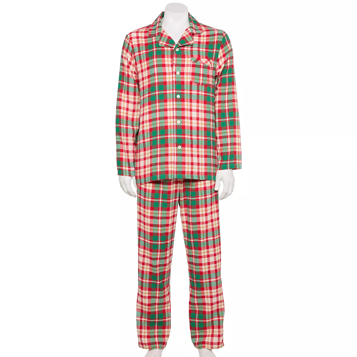 Men's Jammies For Your Families® Joyful Celebration Flannel Pajama Set | Kohl's