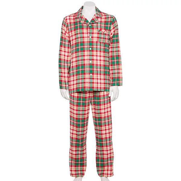 Men's Jammies For Your Families® Joyful Celebration Flannel Pajama Set | Kohl's